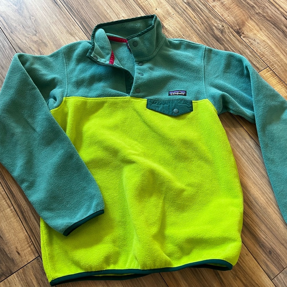 Women’s Patagonia Synchilla fleece pullover *REPOSH*